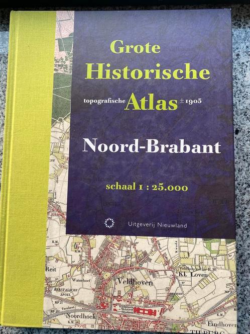 Grote Historische Atlas Noord-Brabant, Boeken, Atlassen en Landkaarten, 1800 tot 2000, Nederland, Nieuw, Overige atlassen, Verzenden