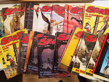 Storm Stripboeken - Strips | Don Lawrence | Roodhaar