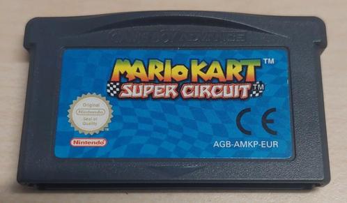 Mario Kart Super Circuit losse cassette (Gameboy Advance, Spelcomputers en Games, Games | Nintendo Game Boy, Zo goed als nieuw