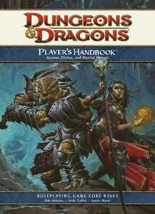 Dungeons and dragons: Player's handbook: arcane, divine, and, Boeken, Taal | Engels, Gelezen, Verzenden
