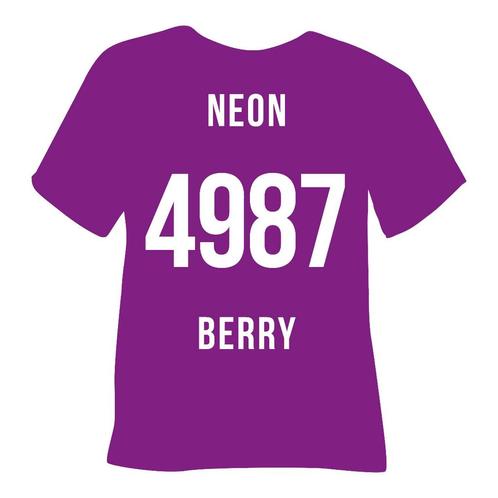 Poli-Flex Turbo Neon Berry 4987, Hobby en Vrije tijd, Kledingapplicaties en Hotfix, Overige applicaties, Nieuw, Verzenden