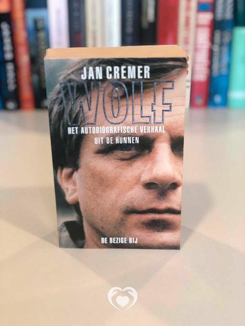 Wolf - Jan Cremer [nofam.org], Boeken, Biografieën