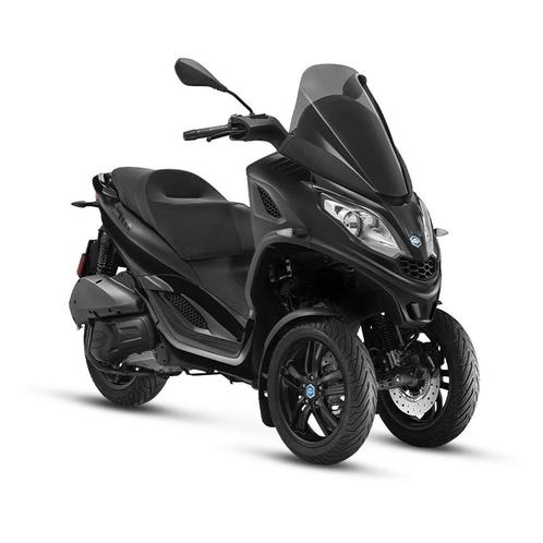 Piaggio MP3 300 Deep black 3km / 2023, Motoren, Motoren | Piaggio, Ophalen