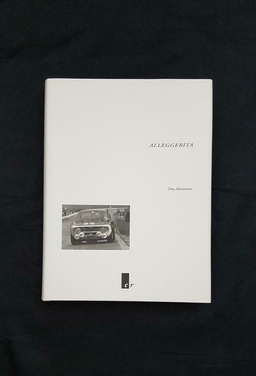 Alleggerita GTA / GTAJ / GTAm, Tony Adriaensens, Boeken, Auto's | Boeken, Alfa Romeo, Zo goed als nieuw, Verzenden