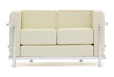 Designer Chairs Clear Package 01-LT-04 Corbusier sofa wit, Verzamelen, Poppenhuizen en Toebehoren, Verzenden