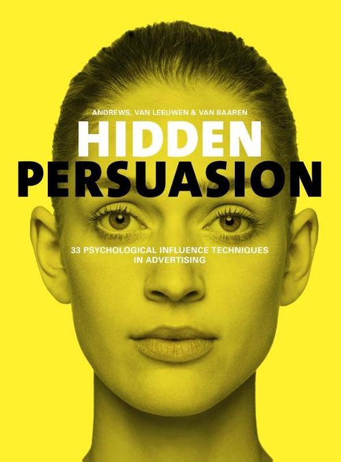 Hidden Persuasion, 9789063695316, Boeken, Studieboeken en Cursussen, Zo goed als nieuw, Verzenden
