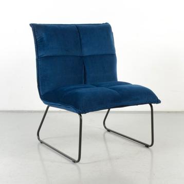 Fauteuil Malmo, donkerblauw,