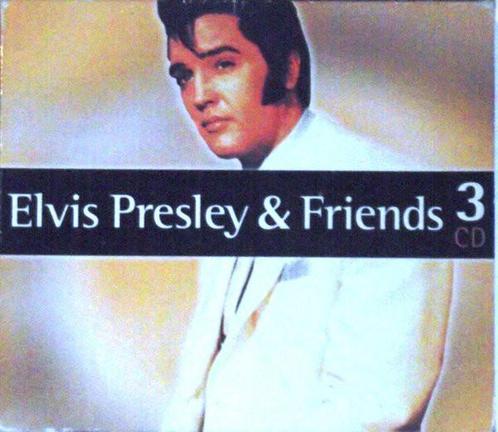 cd box - Various - Elvis Presley &amp; Friends, Cd's en Dvd's, Cd's | Verzamelalbums, Zo goed als nieuw, Verzenden