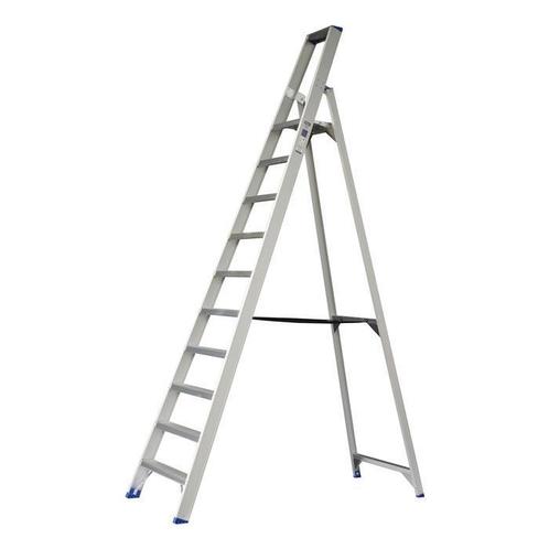Bordestrap Maxall MTE 10 - Professioneel, Doe-het-zelf en Verbouw, Ladders en Trappen, Trap, Nieuw, 2 tot 4 meter, Verzenden