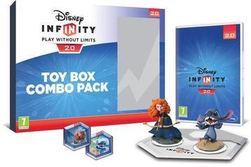 Disney Infinity 2.0 Toy Box Combo Pack PS4 Morgen in huis!