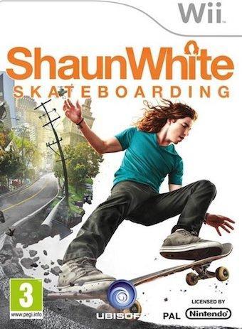Shaun White Skateboarding (Wii Games), Spelcomputers en Games, Games | Nintendo Wii, Zo goed als nieuw, Ophalen of Verzenden