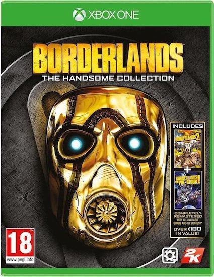 Borderlands the Handsome Collection (Xbox One Games), Spelcomputers en Games, Games | Xbox One, Zo goed als nieuw, Ophalen of Verzenden
