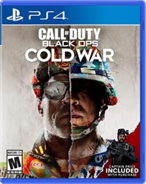 Call of Duty Black Ops - Cold War [PS4], Spelcomputers en Games, Games | Sony PlayStation 4, Ophalen of Verzenden