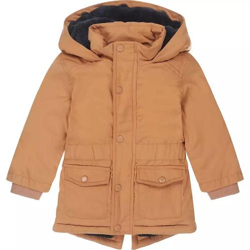 Winterjas Amazing (caramel brown), Kinderen en Baby's, Babykleding | Maat 80, Meisje, Nieuw, Verzenden