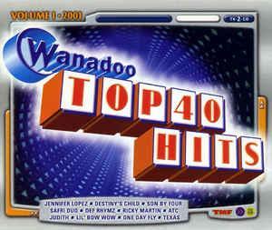 cd - Various - Wanadoo Top 40 Hits - Volume 1 2001, Cd's en Dvd's, Cd's | Overige Cd's, Zo goed als nieuw, Verzenden