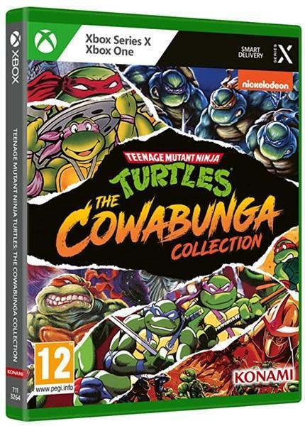 Teenage Mutant Ninja Turtles: The Cowabunga Collection Xbox, Spelcomputers en Games, Games | Xbox One, Zo goed als nieuw, Vanaf 12 jaar
