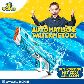 elektrische waterpistool - waterpistool - watergun