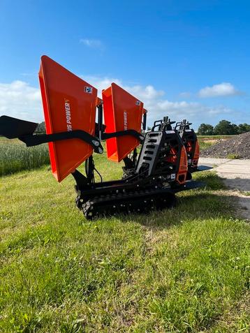 Stand up rupsdumpers self loaders Briggs &amp; Stratton NIEUW!!