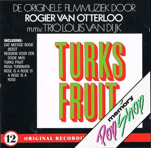 cd ost film/soundtrack - Rogier van Otterloo - Turks Fruit, Cd's en Dvd's, Cd's | Filmmuziek en Soundtracks, Zo goed als nieuw