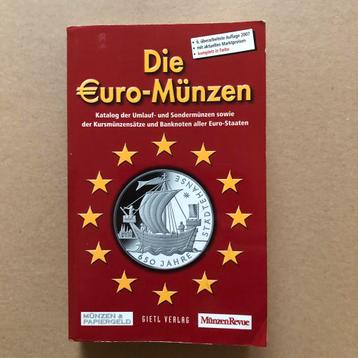 Catalogus Euromunten - Duits - in nieuwstaat