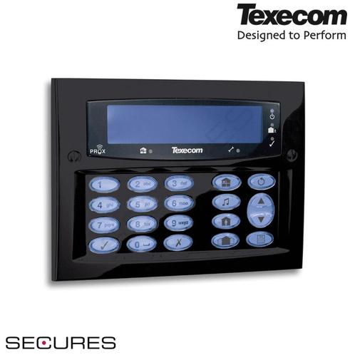 Texecom DBD-0124 Proximity Zwart Inbouw, Doe-het-zelf en Verbouw, Alarmsystemen, Verzenden