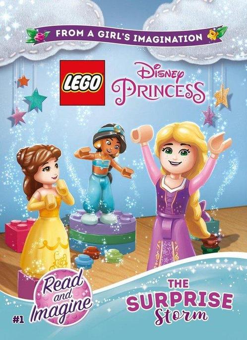 De Glitterstorm - Lego Disney Prinses 9789030504818 LEGO, Boeken, Kinderboeken | Jeugd | onder 10 jaar, Gelezen, Verzenden