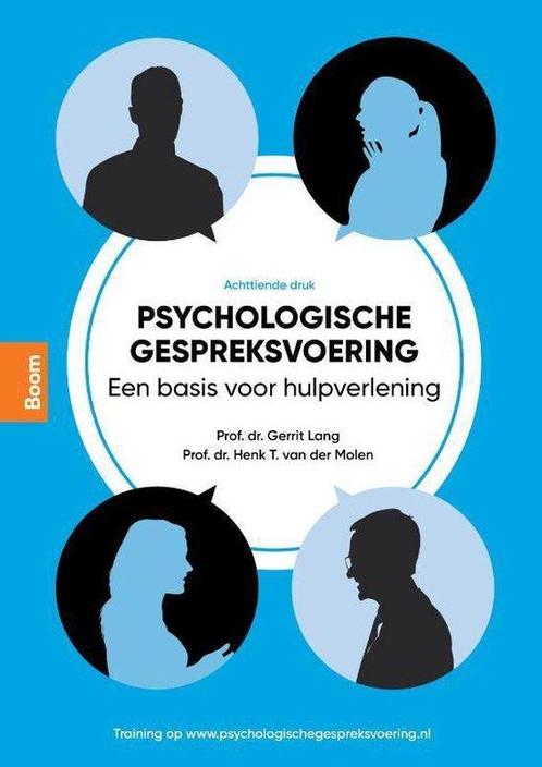 Psychologische gespreksvoering, 9789024427635, Boeken, Studieboeken en Cursussen, Zo goed als nieuw, Verzenden