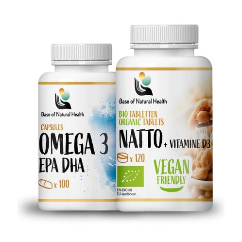 VITAFRESH Omega 3 + BIO Nnatto + Vitamine D3 powerboost, Sport en Fitness, Gezondheidsproducten en Wellness, Nieuw, Ophalen of Verzenden
