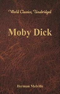 Moby Dick (World Classics, Unabridged). Melville, Herman, Boeken, Geschiedenis | Wereld, Zo goed als nieuw, Verzenden