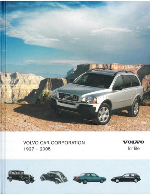 VOLVO CAR CORPORATION 1927-2005, Boeken, Auto's | Boeken, Volvo