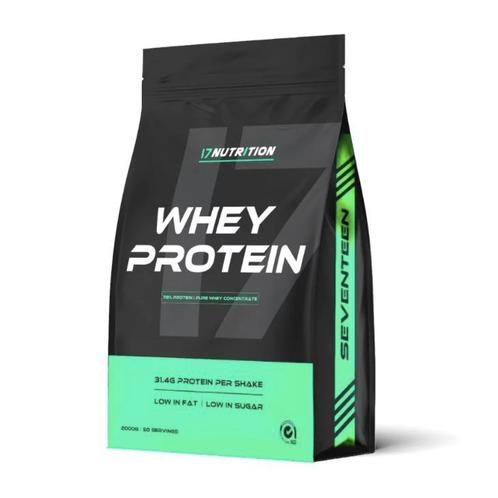 17nutrtion Whey Protein | 2000G | Meerdere smaken, Sport en Fitness, Gezondheidsproducten en Wellness, Poeder of Drank, Nieuw