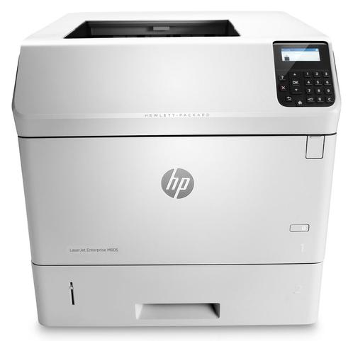HP - LJ Enterprise M605n (E6B69A), Computers en Software, Printers, Ingebouwde Wi-Fi, Zwart-en-wit printen, Zo goed als nieuw
