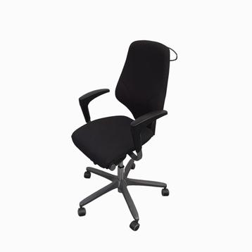 Giroflex bureaustoel - zwarte stof
