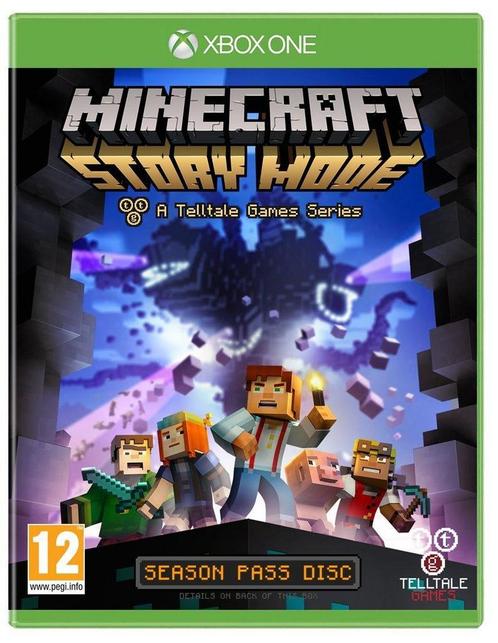 Minecraft: Story Mode - Season One Xbox One Morgen in huis!, Spelcomputers en Games, Games | Xbox One, 1 speler, Zo goed als nieuw