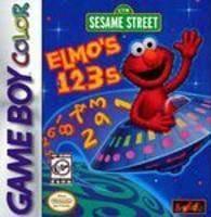 Sesame Street Elmos 123s (Losse Cartridge), Spelcomputers en Games, Games | Nintendo Game Boy, Zo goed als nieuw, Ophalen of Verzenden