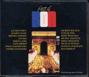 cd - Various - CEst Si Bon French Popular Songs, Cd's en Dvd's, Cd's | Overige Cd's, Zo goed als nieuw, Verzenden