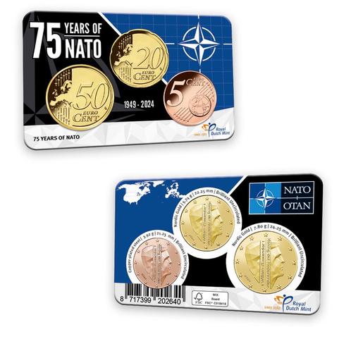 Aanbod Euromunten en guldenmunten in coincards, Postzegels en Munten, Munten | Europa | Euromunten, Losse munt, 5 euro, Goud, Zilver