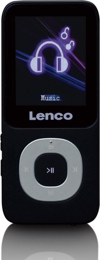 LENCO Xemio-659GY - MP3/MP4-speler met 4GB micro SD kaart,, Audio, Tv en Foto, Mp3-spelers | Overige merken, Verzenden