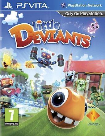 Little Deviants (PS Vita Games), Spelcomputers en Games, Games | Sony PlayStation Vita, Zo goed als nieuw, Ophalen of Verzenden