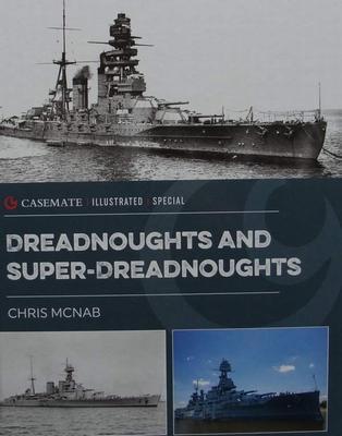 Boek : Dreadnoughts and Super-Dreadnoughts, Verzamelen, Scheepvaart, Boek of Tijdschrift, Nieuw, Motorboot