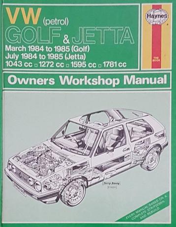 Volkswagen Golf and Jetta Owners Workshop Manual, 1984-1985