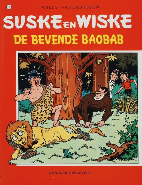 De Bevende Baobab 9789002128981 Willy Vandersteen, Boeken, Stripboeken, Gelezen, Verzenden