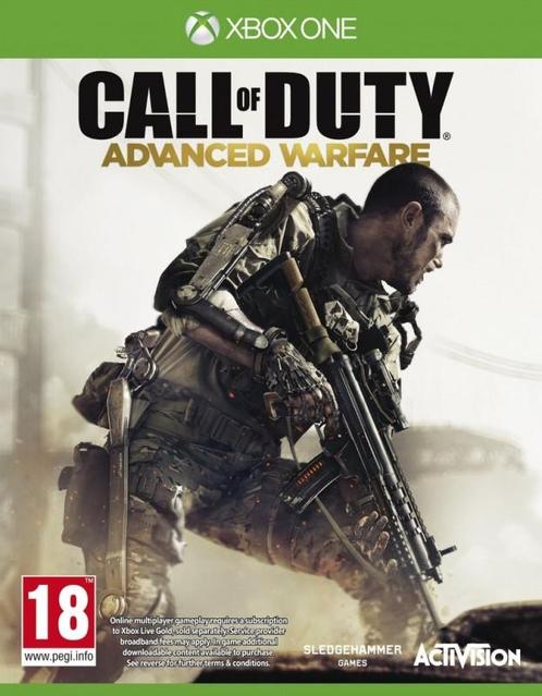Call of Duty Advanced Warfare (Xbox One), Spelcomputers en Games, Spelcomputers | Xbox One, Gebruikt, Verzenden