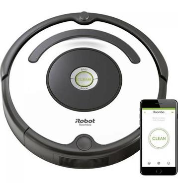 RetourDeal - iRobot Roomba 675 Wit (Robotstofzuigers)