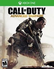 Call of Duty advanced warfare - Xbox One, Spelcomputers en Games, Games | Xbox One, Zo goed als nieuw, Ophalen of Verzenden