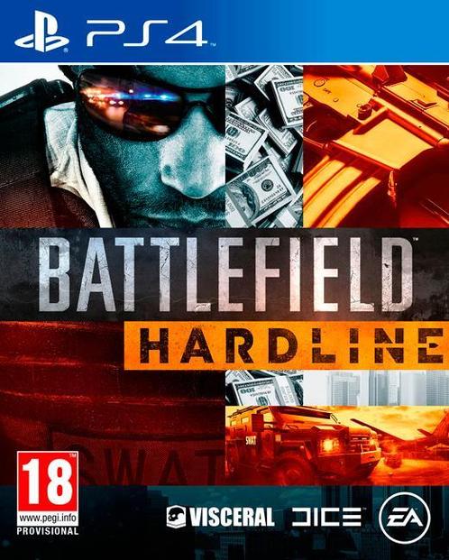 Battlefield: Hardline PS4 Garantie & morgen in huis!, Spelcomputers en Games, Games | Sony PlayStation 4, 1 speler, Zo goed als nieuw
