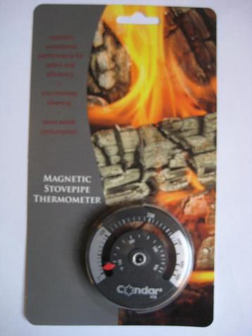 Thermometer voor houtkachels