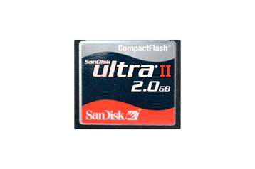 Sandisk Ultra II 2GB CompactFlash geheugenkaart