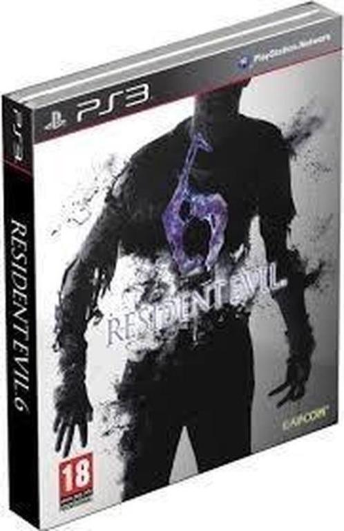 Resident Evil 6 Steelbook Edition (PS3 Games), Spelcomputers en Games, Games | Sony PlayStation 3, Zo goed als nieuw, Ophalen of Verzenden