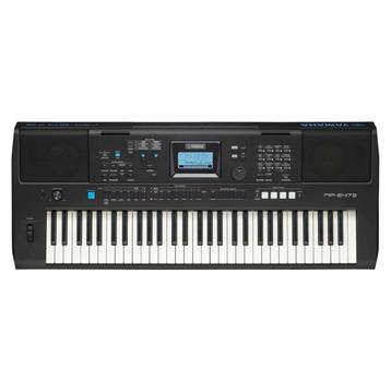 Yamaha PSR E473 Keyboard DIRECT LEVERBAAR, NIEUW IN DOOS !